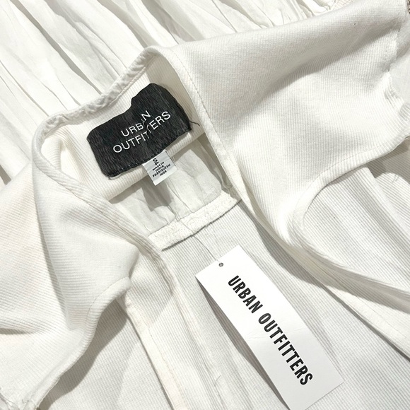 URBAN OUTFITTERS Lucia Trapeze Cotton Sleeveless Mini Dress, Size S - Picture 9 of 9